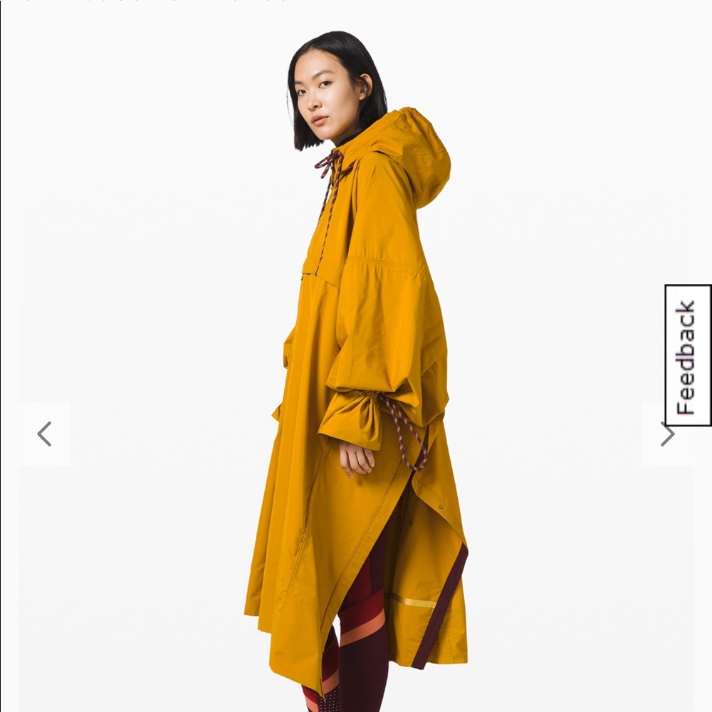 Lululemon Face Forward Cape lululemon x Roksanda
